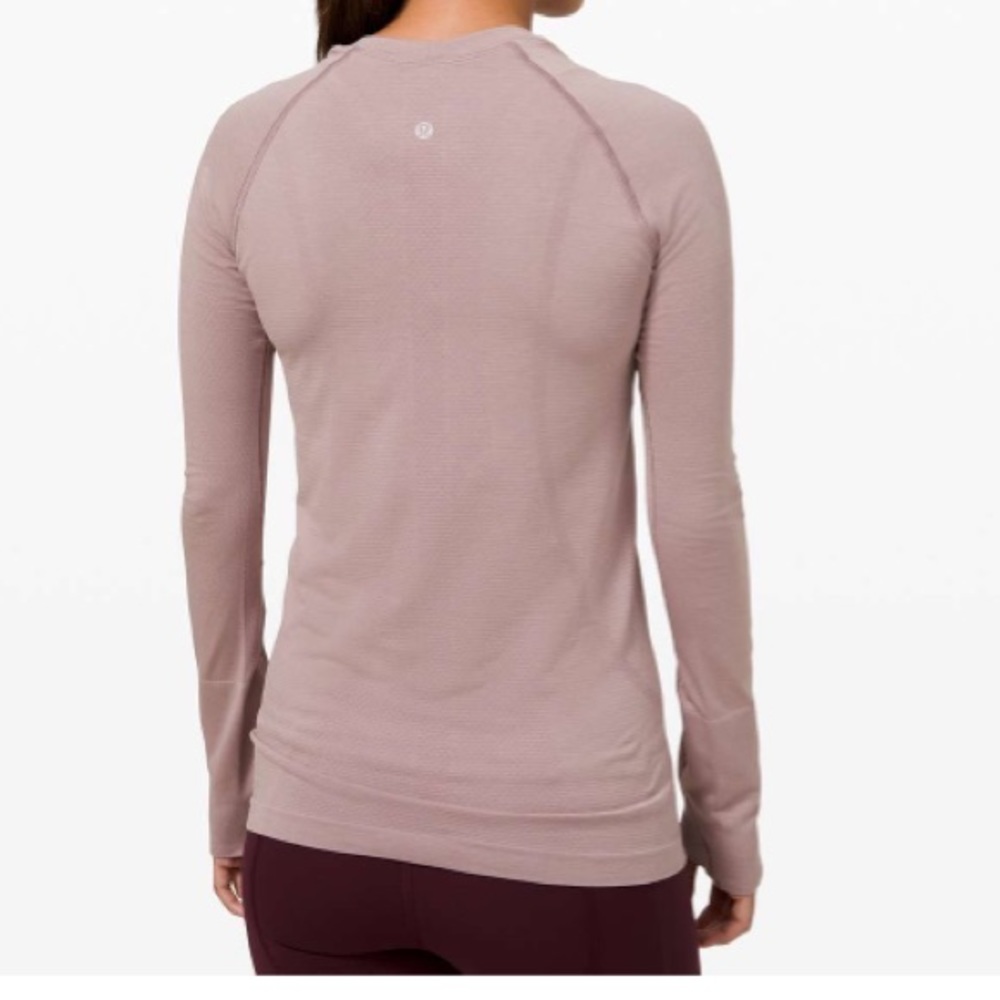 Lululemon Swiftly Tech Long Sleeve 2.0